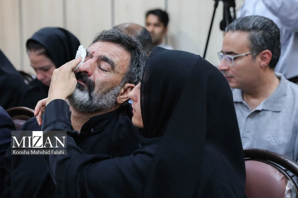 پدر و مادر الهه حسین نژاد