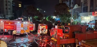 جزئیات آتش‌سوزی در برج زمرد تبریز و مجتمع تجاری مشهد + ویدئو