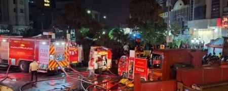جزئیات آتش‌سوزی در برج زمرد تبریز و مجتمع تجاری مشهد + ویدئو