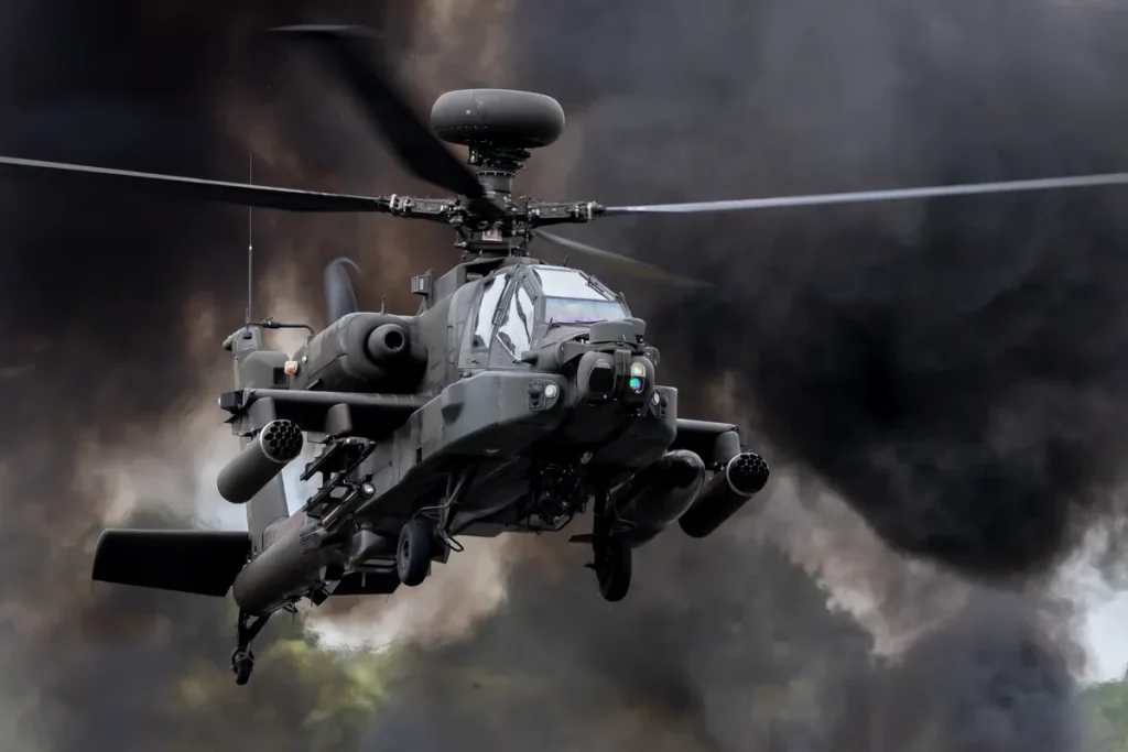 هلیکوپتر AH-64E Apache