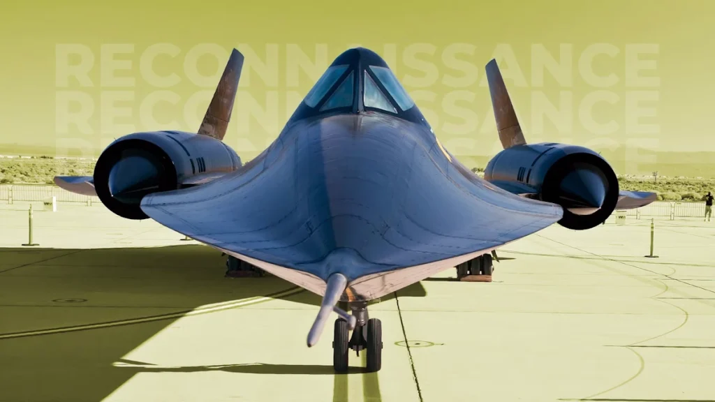 هواپیمای Lockheed SR‑71 Blackbird