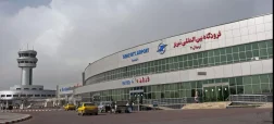ایجاد گودال‌های عمیق در باند فرودگاه تبریز در پی بمباران‌های اسرائیل + ویدیو