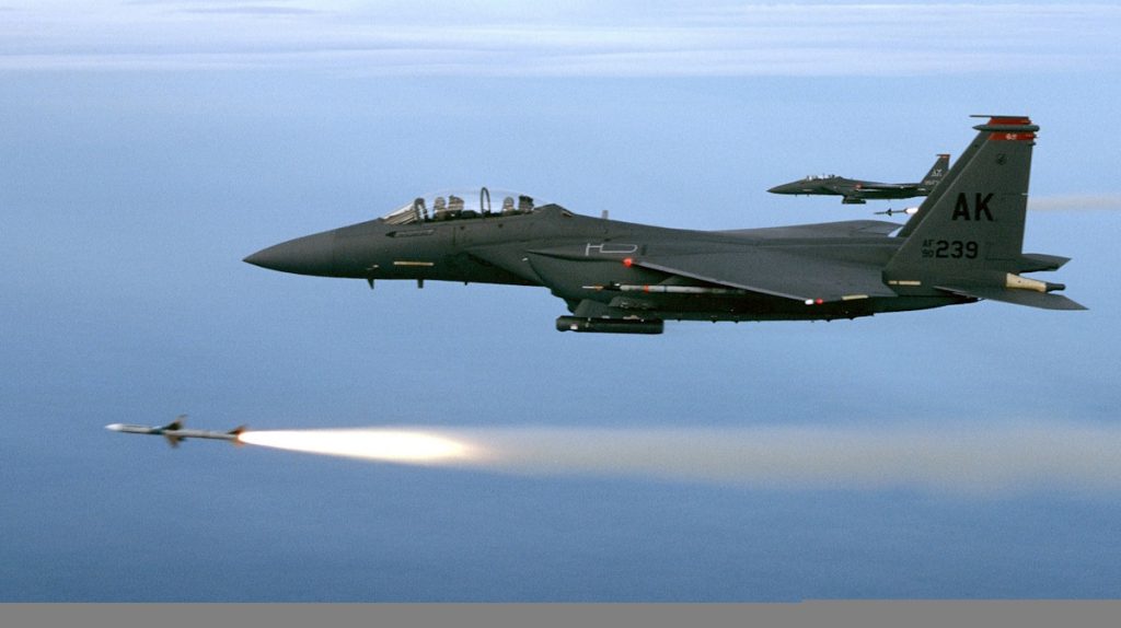 جنگنده F-15E 