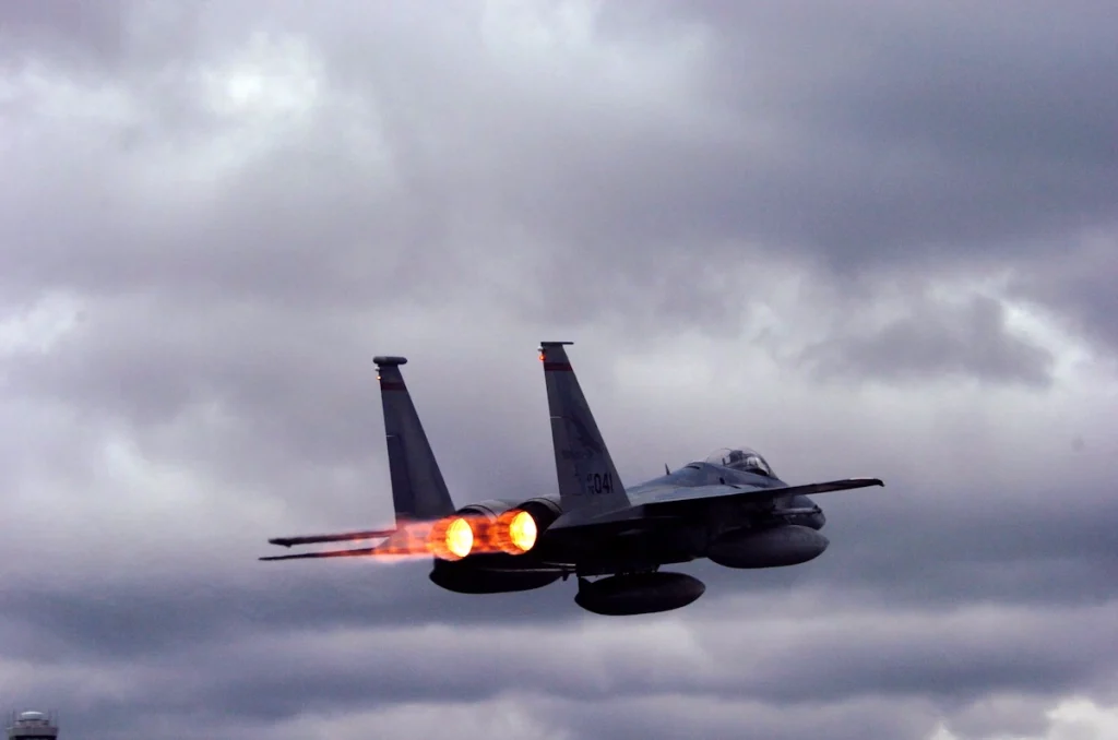 F-15C Eagle جنگنده