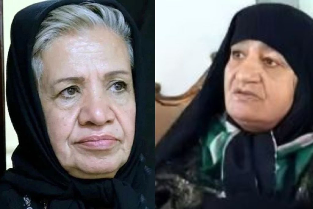 انتشار تصویر بازیگر زن مشهور به جای کلثوم اکبری در شبکههای خبری جهان!