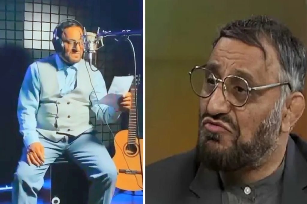 خوانندگی احمد مجدزاده معروف به «آقای جدی می‌فرمایید»! + ویدیو