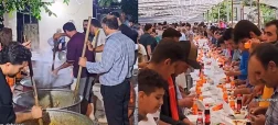 بزرگترین مراسم عروسی در ایران در روستای «پیرکوه» گیلان با ۶ هزار مهمان! + ویدیو