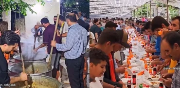 بزرگ‌ترین مراسم عروسی در ایران در روستای «پیرکوه» گیلان با ۶ هزار مهمان! + ویدیو