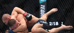 حمزه چیمائف با شکست دریکوس دو پلاسیس قهرمان دسته میان وزن UFC شد + ویدیو