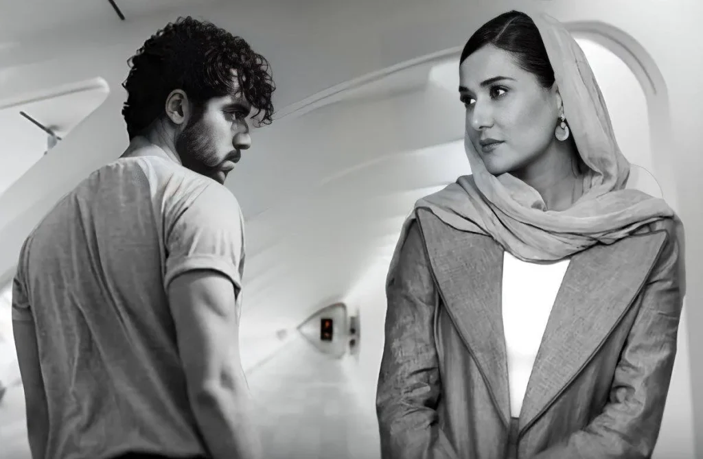 شروین حاجی پور و پریناز ایزدیار