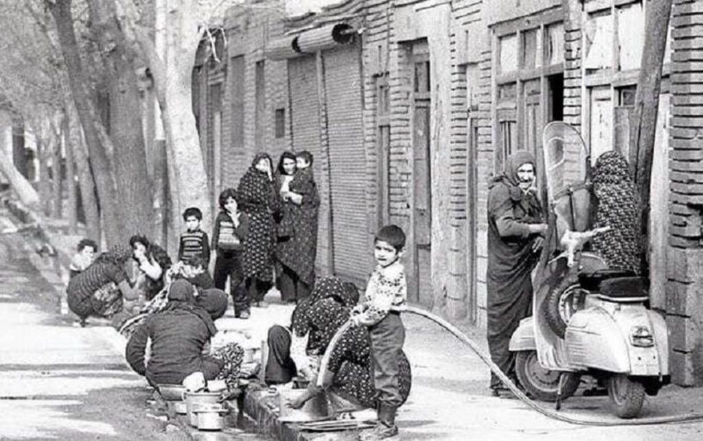 تصویری کمیاب از نخستین قبض آب خانگی در تهران در سال ۱۳۰۵