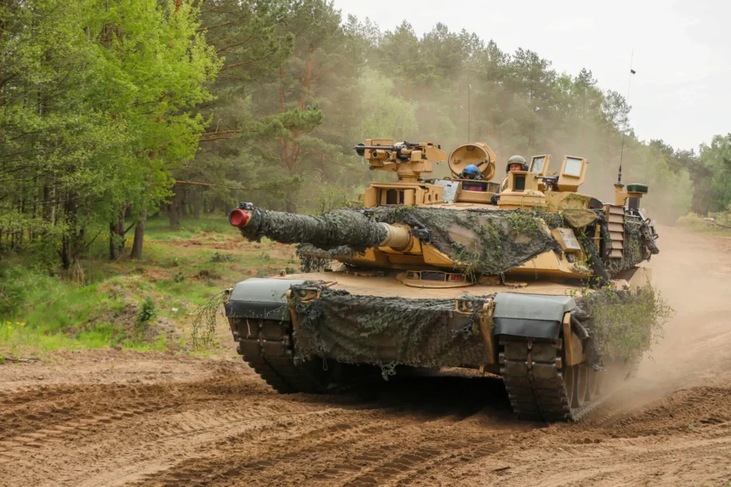 تانک M1 ABRAMS