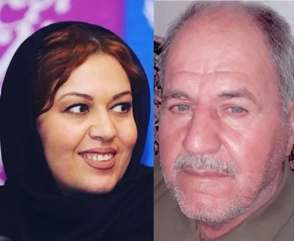 گیتی قاسمی و پدرش