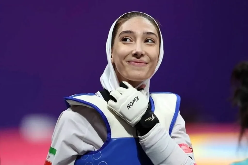 مصاحبه جدید مبینا نعمتزاده؛ از درگیری با پیشکسوت تکواندو تا پشیمانی از درخواست سهمیه پزشکی