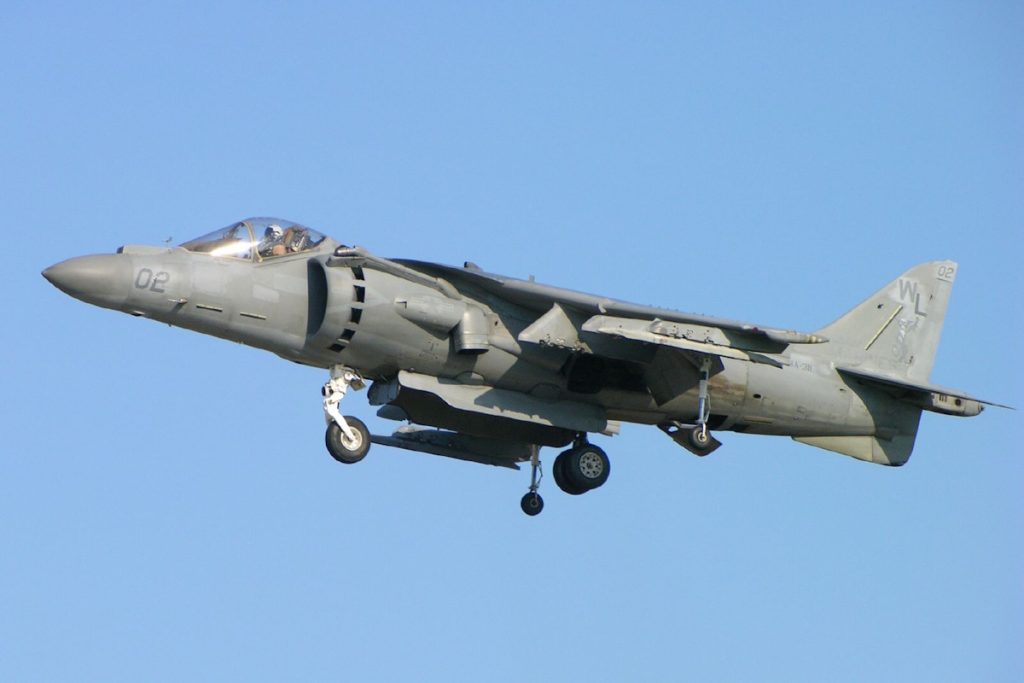 جنگنده AV-8B Harrier II
