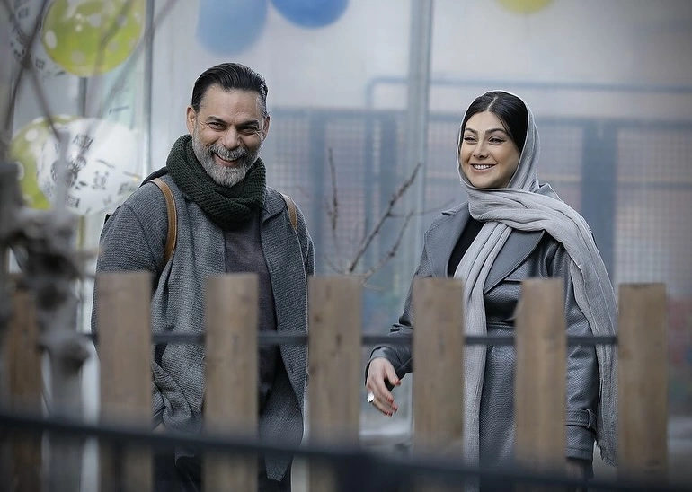 آزاده صمدی و پیمان معادی
