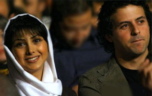 آزاده صمدی و هومن سیدی
