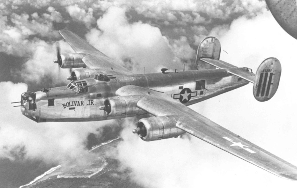 بمب افکن B-24 Liberator