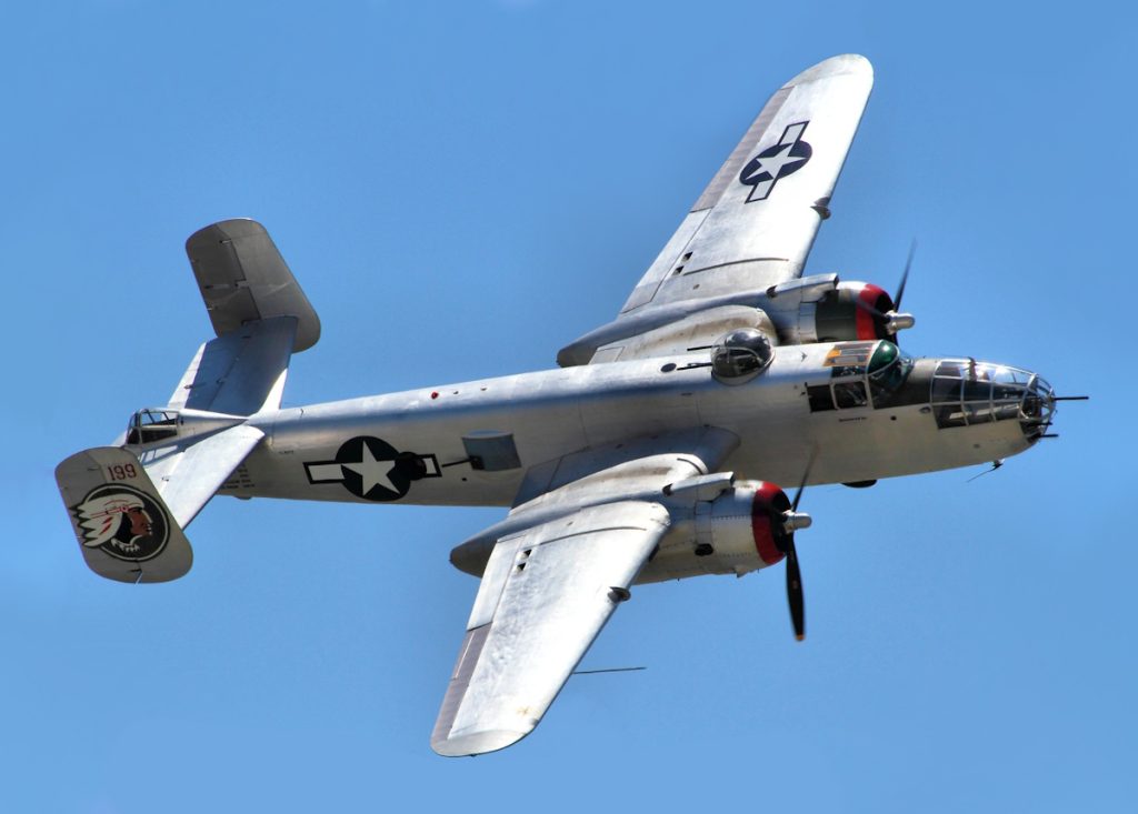 بمب افکن B-25 Mitchell