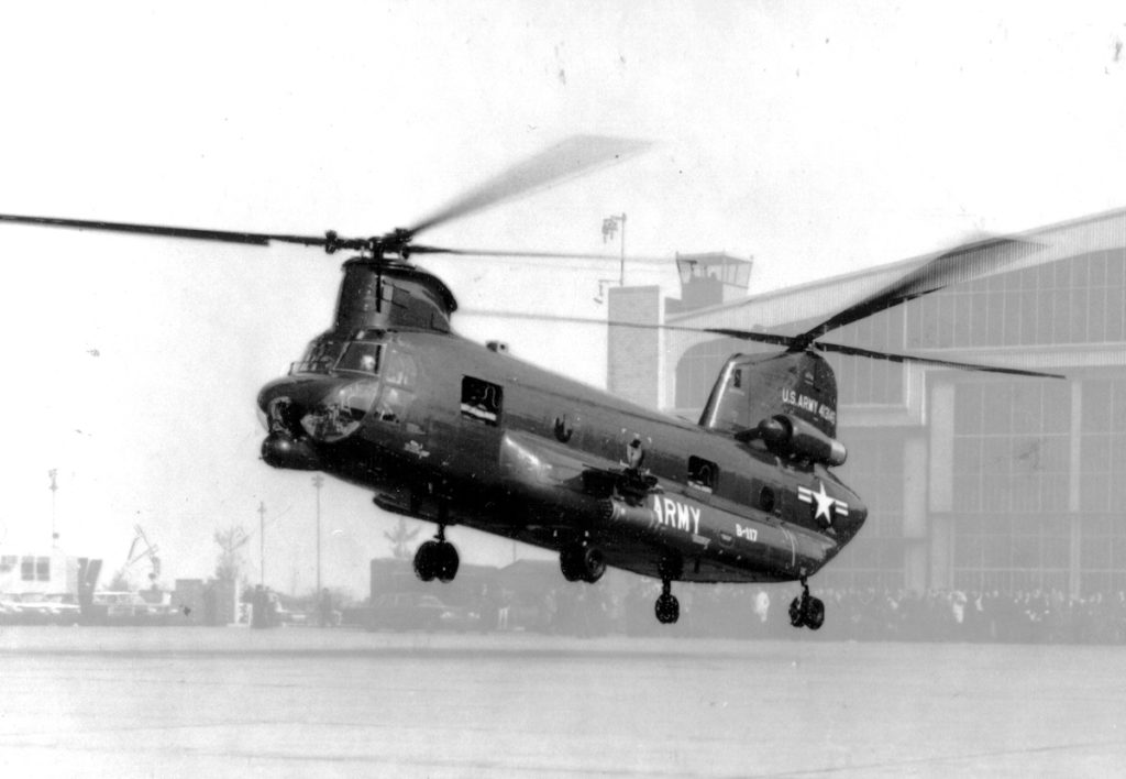 هلیکوپتر CH-47 Chinook ساخت بوئینگ
