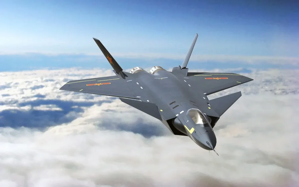 Chengdu J-20