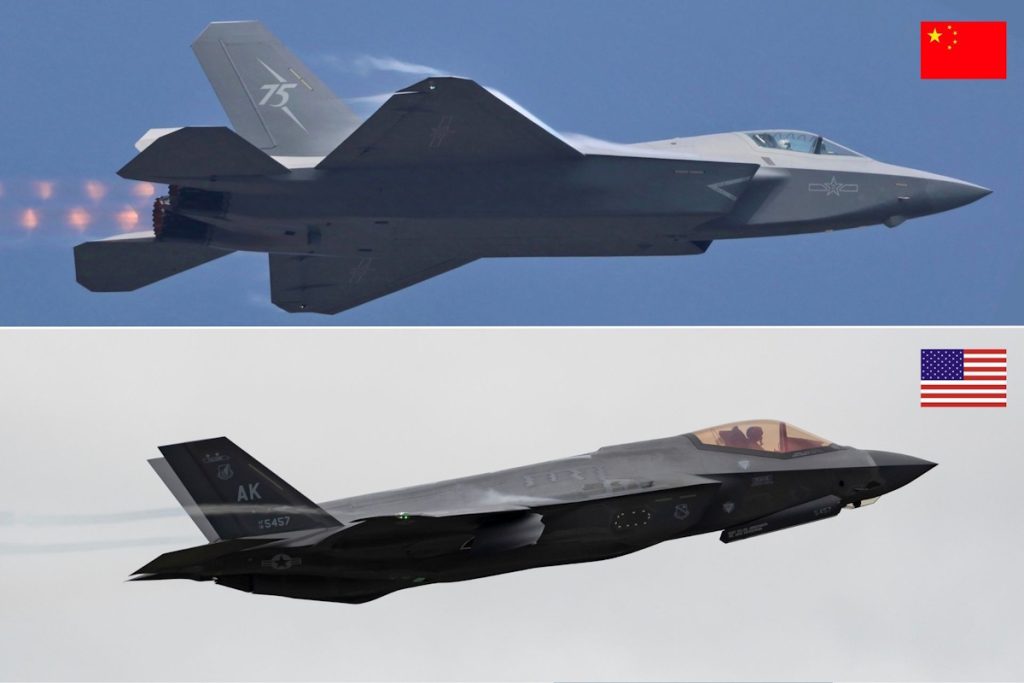 F-35 Lightning II در برابر Shenyang J-35؛ مقایسه جنگنده‌های نسل ۵ آمریکا و چین
