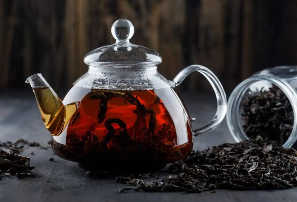 چای در قوری