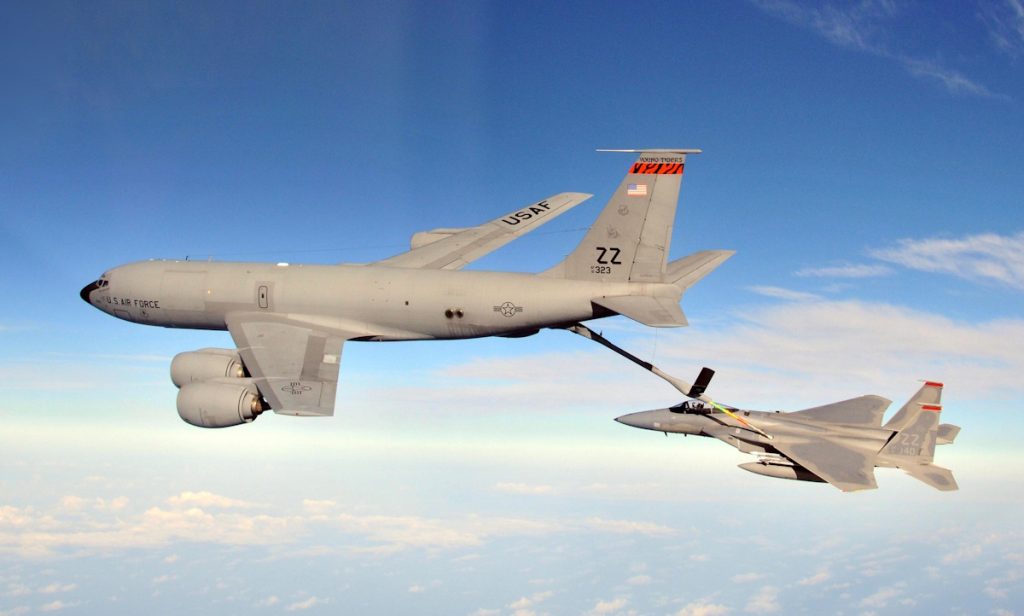 هواپیمای سوخت رسان Boeing KC-135 Stratotanker