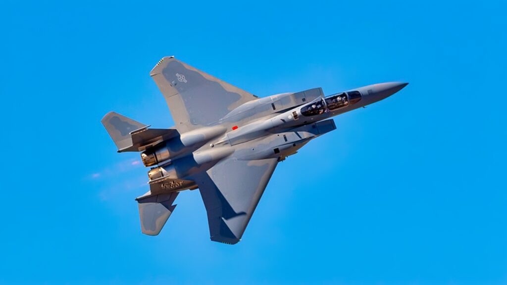 جنگنده F-15EX-Eagle-II