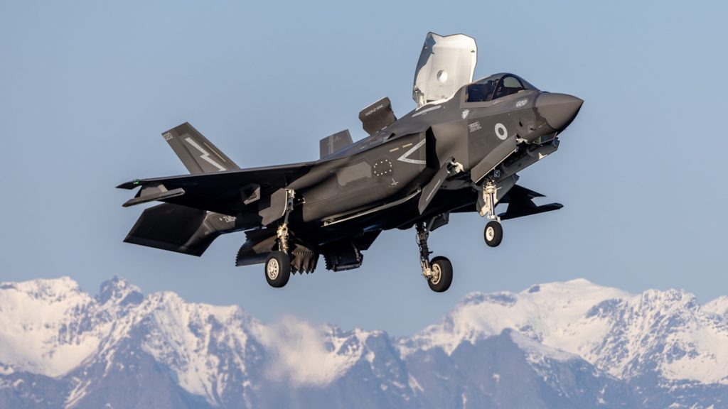 جنگنده F-35B