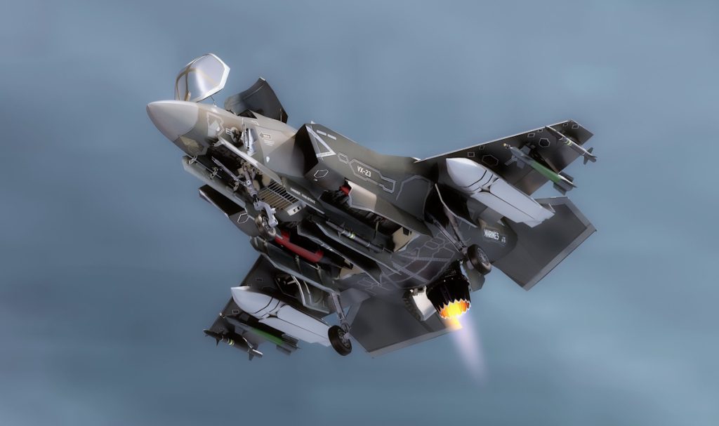 جنگنده F-35B