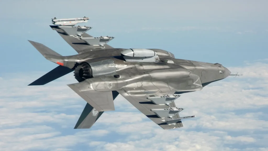 جنگنده F-35C Lightning II