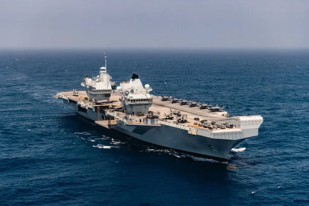 ناو هواپیما بر HMS Prince of Wales