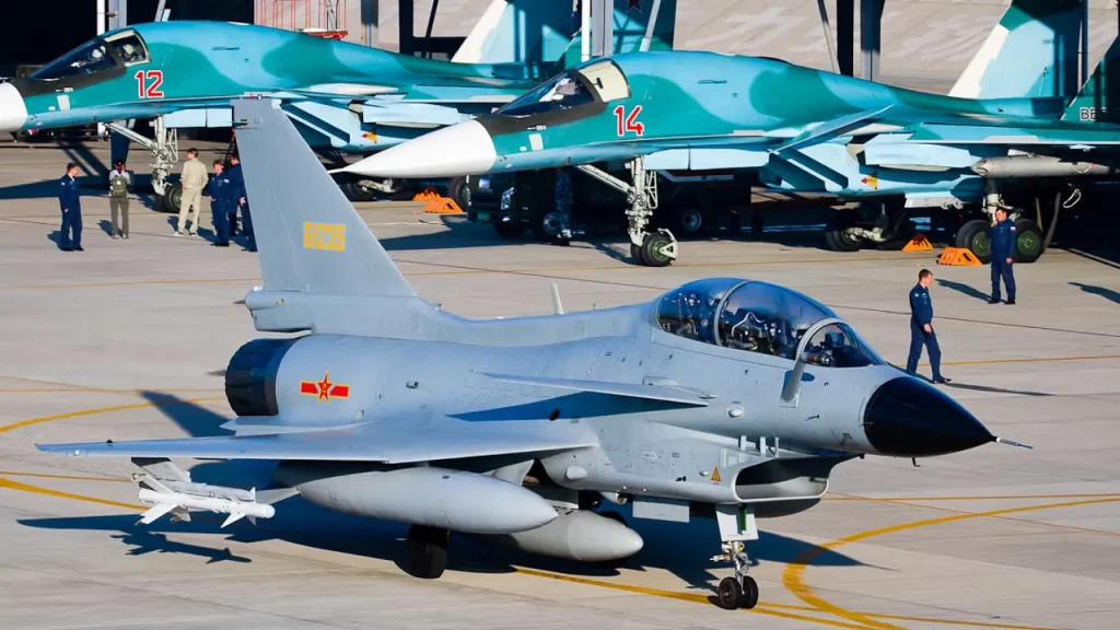 جنگنده J-10
