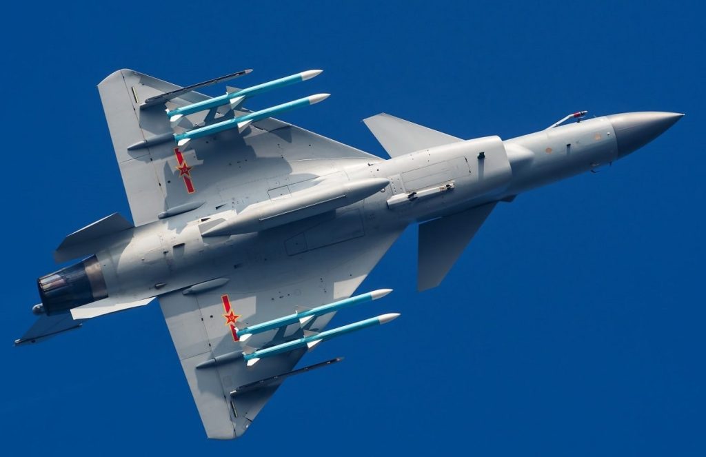 جنگنده J-10