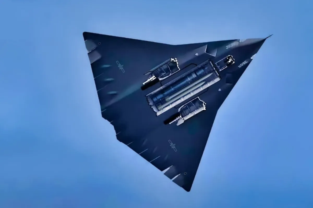 جنگنده چینی J-36