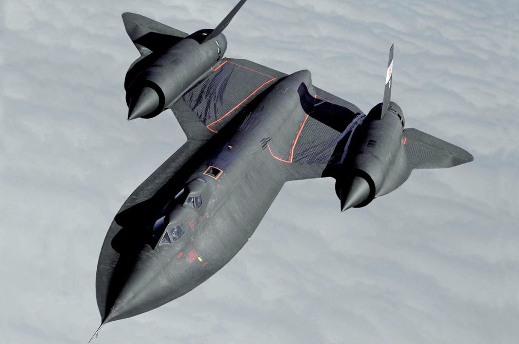 هواپیمای Lockheed SR-71 Blackbird