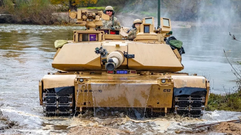 تانک M1 ABRAMS