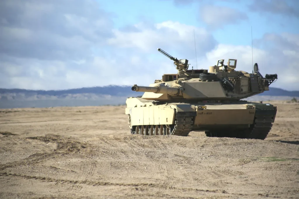 تانک M1 ABRAMS