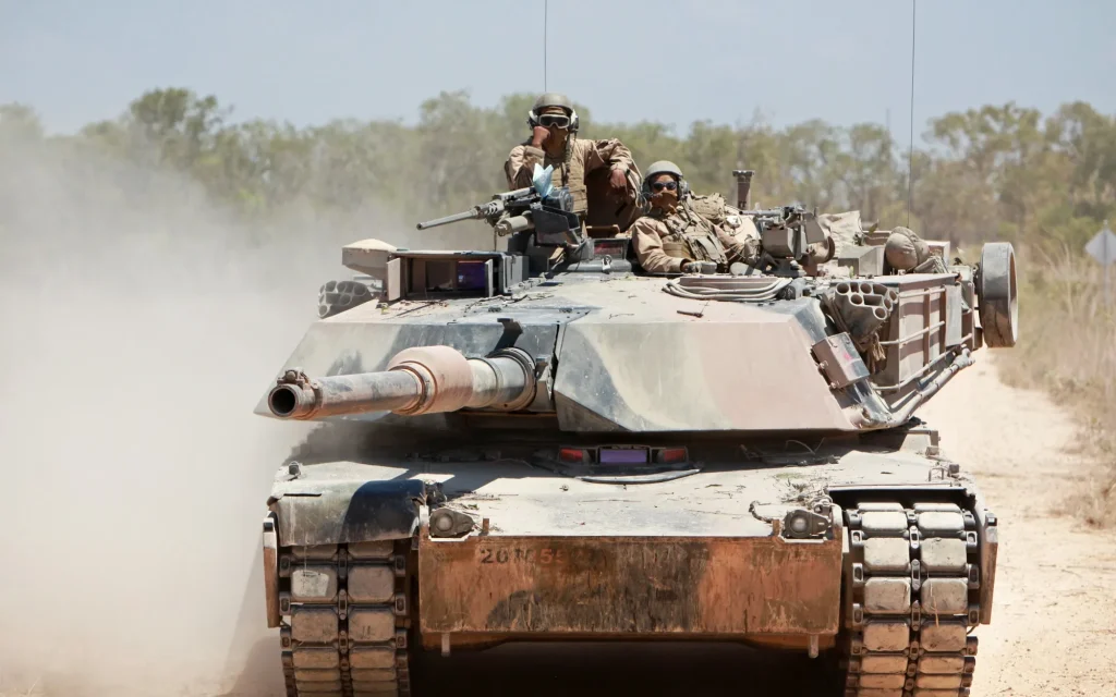 تانک M1 ABRAMS