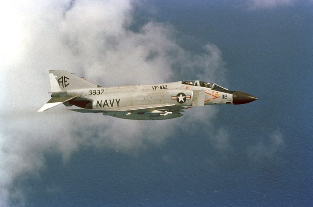 جنگنده McDonnell Douglas F-4 Phantom II