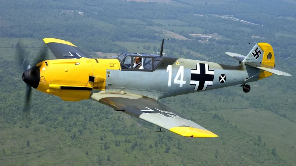 جنگنده Messerschmitt Bf 109
