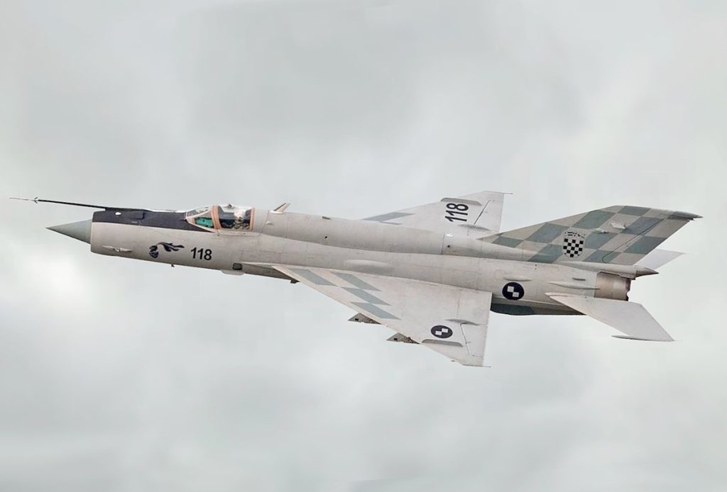 جنگنده Mikoyan-Gurevich MiG-21 Fishbed