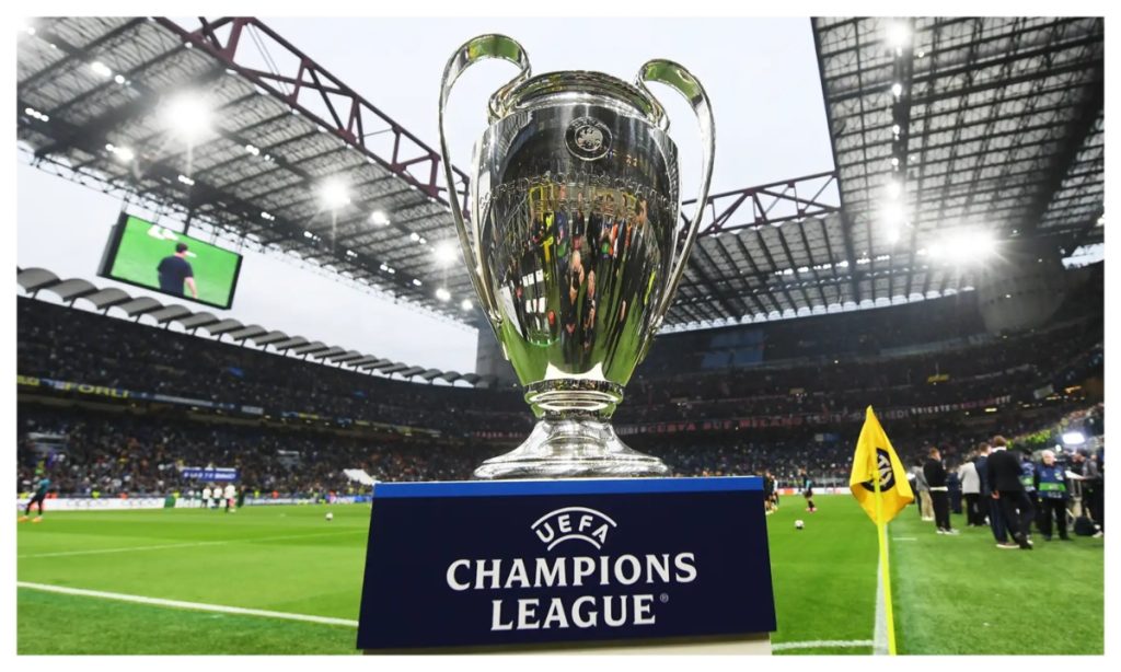 جام قهرمانی لیگ قهرمانان اروپا