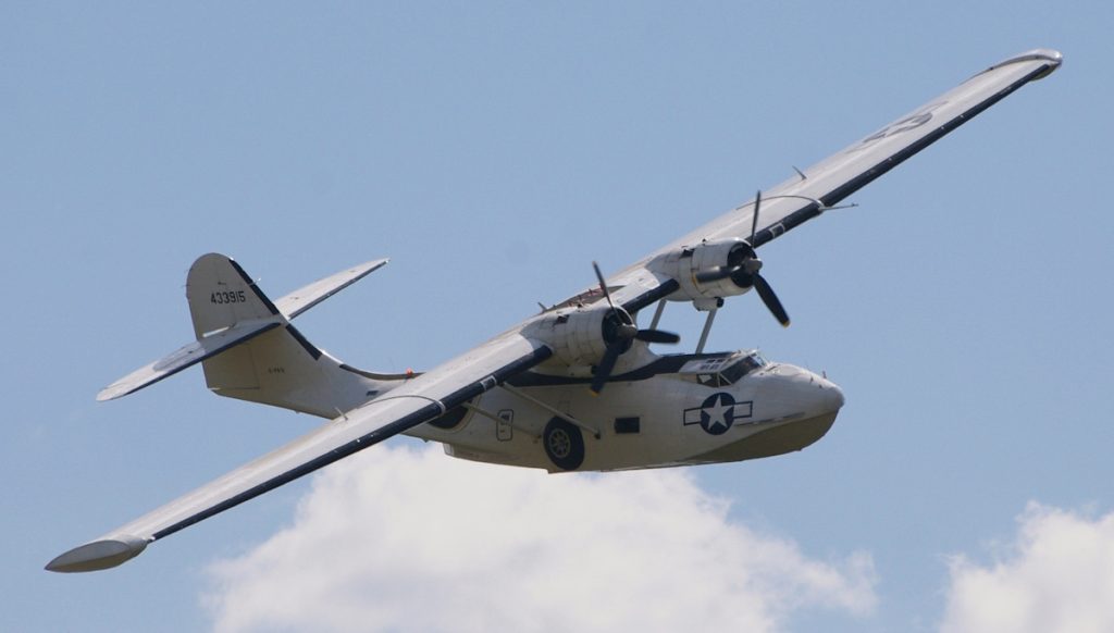 هواپیمای PBY Catalinas