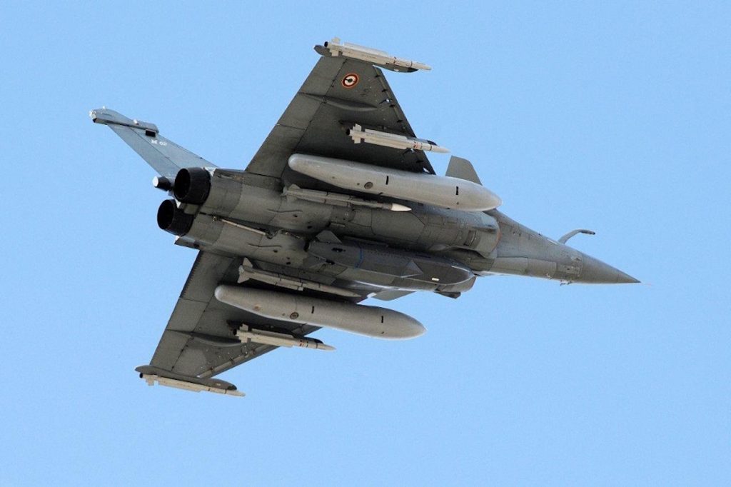 جنگنده Rafale-M ساخت فرانسه