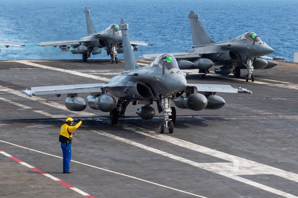 جنگنده Rafale-M