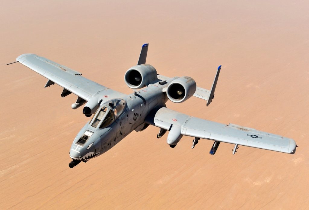 جنگنده Republic Fairchild A-10 Thunderbolt II Warthog