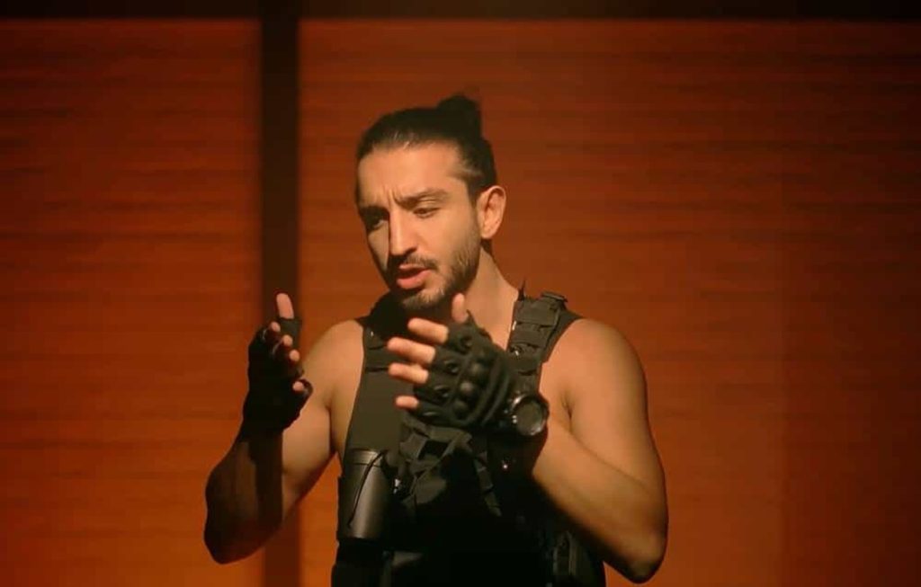 رپ‌خوانی جدید سینا ساعی در برنامه «کارناوال» رامبد جوان وایرال شد + ویدیو