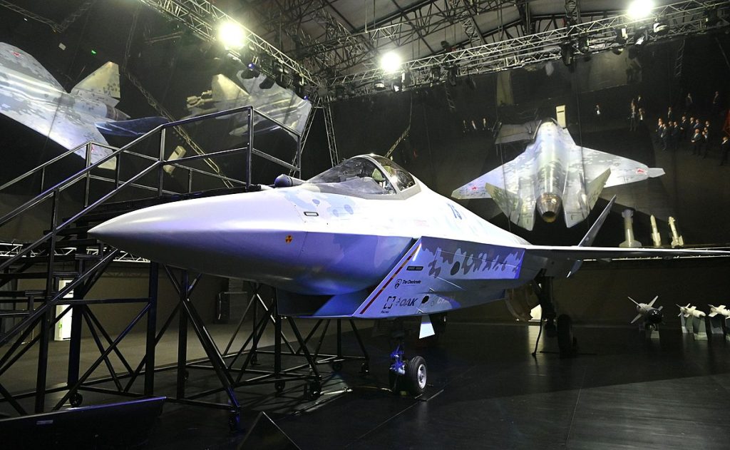 جنگنده Su-75 Checkmate